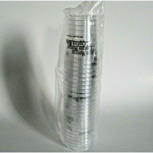 25 Captain Morgan plastic party cups 4 oz new in package